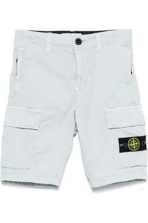 Stone Island Bermudas con motivo Compass