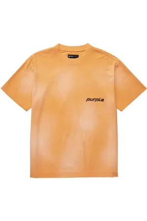 Purple Brand Camiseta con logo estampado
