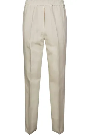 8PM Pantalones rectos con pinzas
