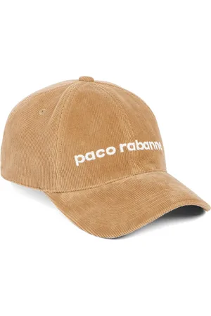 Paco rabanne Gorra con logo bordado
