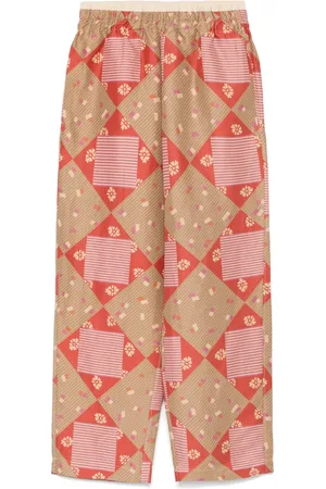 RANRA Pantalones con varios estampados