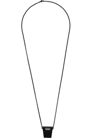 Rick Owens Collar con charm Dogtag