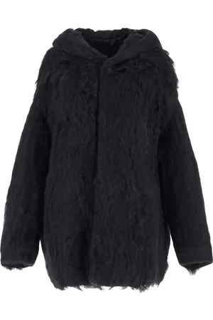 Rick Owens Chaqueta Peter con capucha