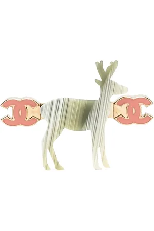 CHANEL Broche Reindeer