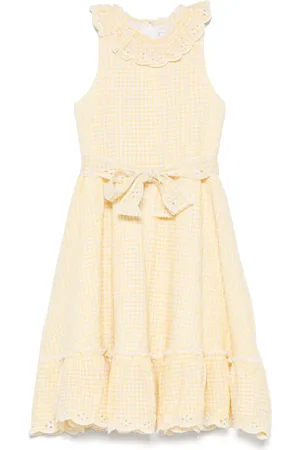Tartine Et Chocolat Vestido a cuadros gingham