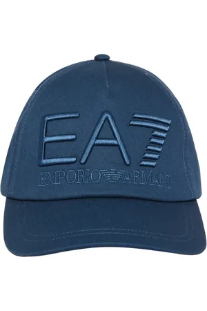 EA7 Gorra con logo bordado