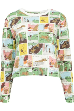 BODE Camiseta Comic Strip