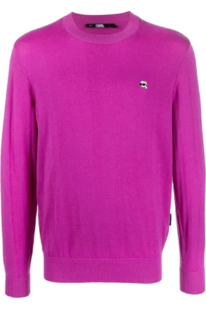 Karl Lagerfeld Jersey Ikon 2.0 con cuello redondo