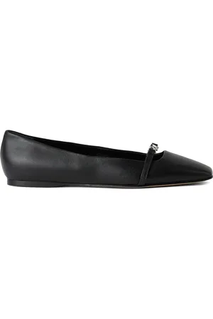 Karl Lagerfeld Bailarinas con placa del logo