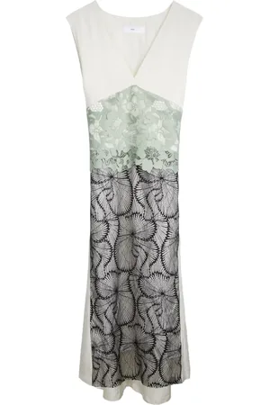 TOGA PULLA Vestido con paneles de encaje