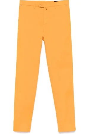 Kiton Pantalones chinos de algodón