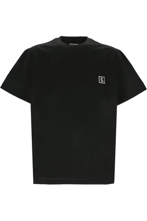 WOOYOUNGMI Camiseta de algodón con logo estampado