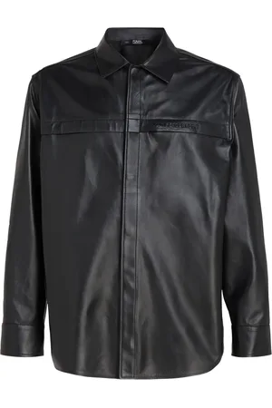 Karl Lagerfeld Camisa con botones y bolsillo