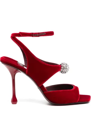Jimmy Choo Sandalias con tacón de 95 mm
