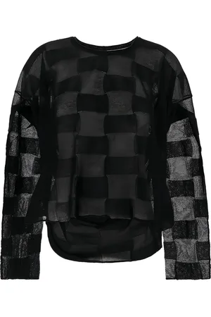UMA WANG Camiseta con motivo en jacquard
