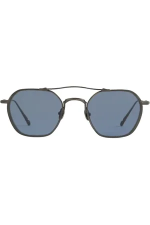 MATSUDA Gafas de sol con montura geométrica