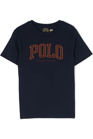 Ralph Lauren Camiseta con logo bordado