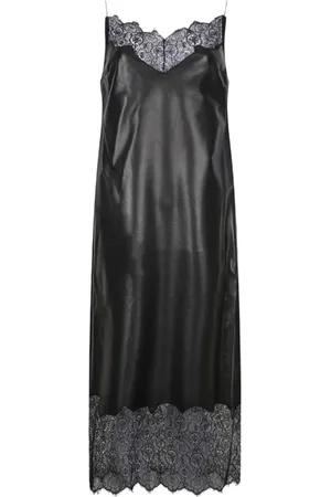 Givenchy Vestido midi liso