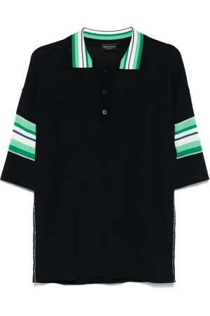 Roberto Collina Polo de punto fino