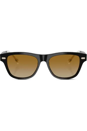 Brunello Cucinelli Gafas de sol con lentes con efecto degradado