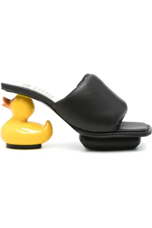 Maison Mihara Yasuhiro Mules con tacón de 90 mm