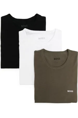 HUGO BOSS Pack de tres camisetas con logo