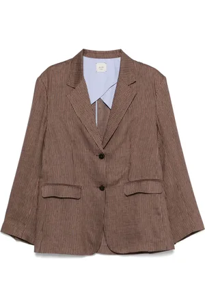 ALYSI Blazer a rayas