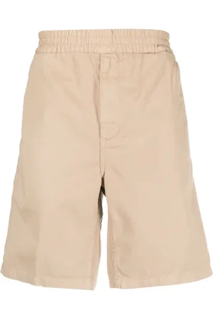 Carhartt Bermudas Flint con cinturilla elástica