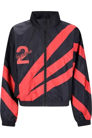 Vaquera Cortavientos con logo estampado