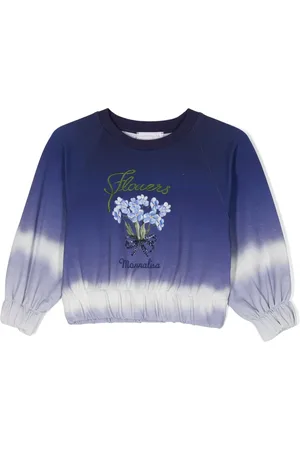MONNALISA Sudadera con logo bordado