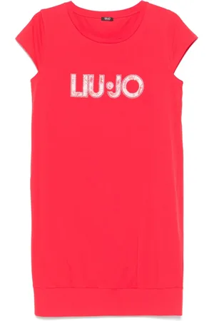 Liu Jo Vestido corto con logo estampado