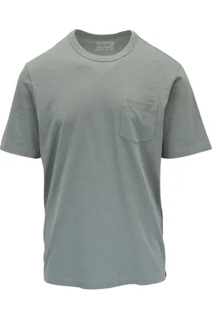 Faherty Camiseta de algodón
