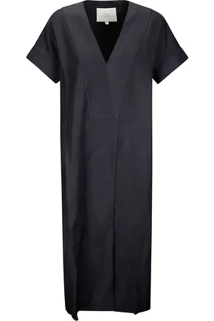 STUDIO NICHOLSON Vestido de manga corta