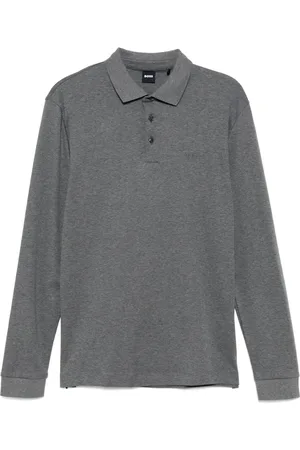 HUGO BOSS Polo con logo bordado