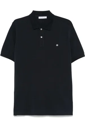 Manuel Ritz Polo con logo bordado