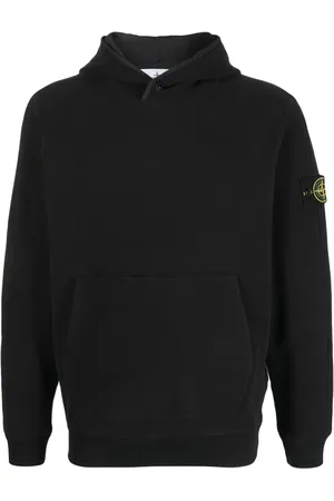 Stone Island Sudadera con capucha y parche Compass