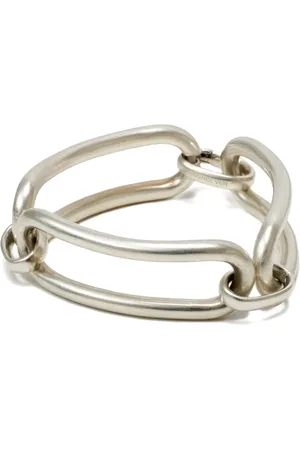 UNDERCOVER Pulsera con logo grabado