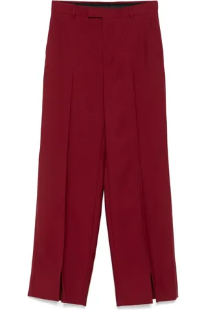 Gucci Pantalones con abertura frontal