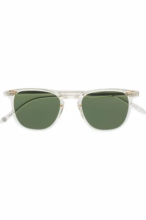 GARRETT LEIGHT Gafas de sol Brooks con montura redonda