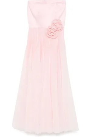 Parlor Vestido de fiesta con aplique floral