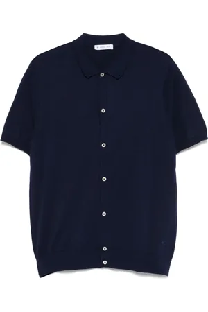 Manuel Ritz Polo de punto de algodón
