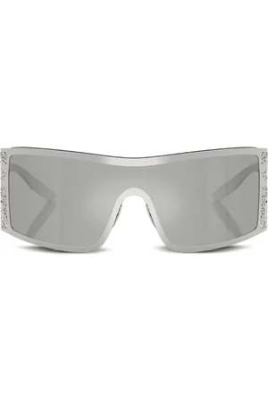 Dolce & Gabbana Gafas de sol con montura envolvente