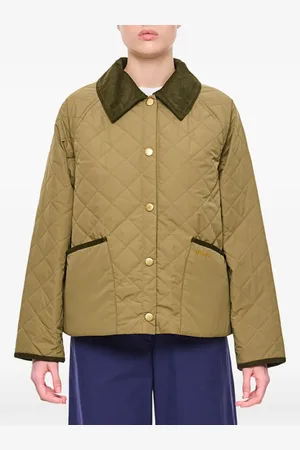 Barbour Plumífero con cierre oculto