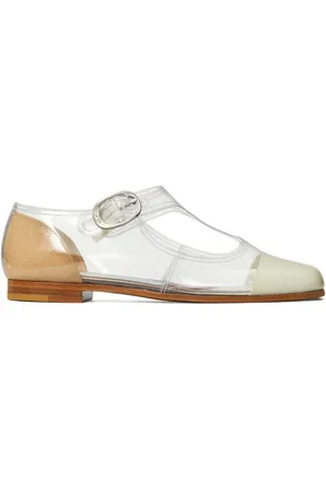 Tory Burch Bailarinas Violet con tira en T