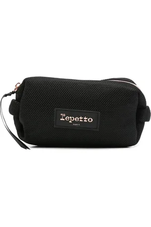 Repetto Estuche de maquillaje de malla