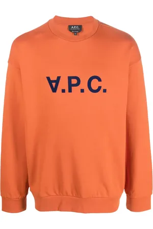 A.P.C. Sudadera Eliot con logo afelpado