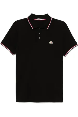 Moncler Polo de algodón