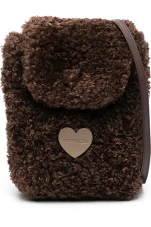 MONNALISA Bolso de hombro con motivo de corazón