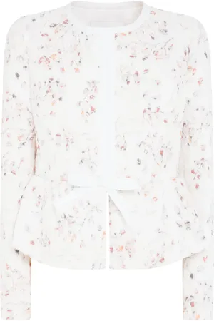 Giambattista Valli Chaqueta con estampado floral