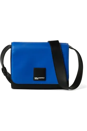 Karl Lagerfeld Bandolera Tech con diseño colour block
